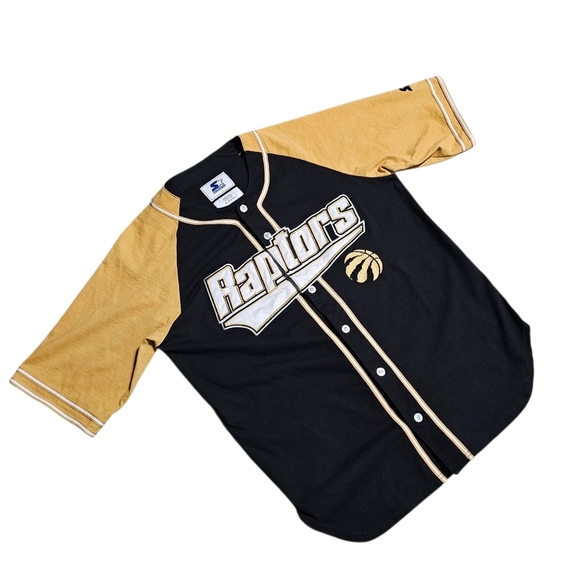 Toronto Raptors Baseball Jersey - Picture 2 of 6